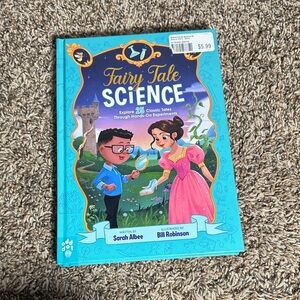 Fairy Tale Science Book - Blue and Pink Cover